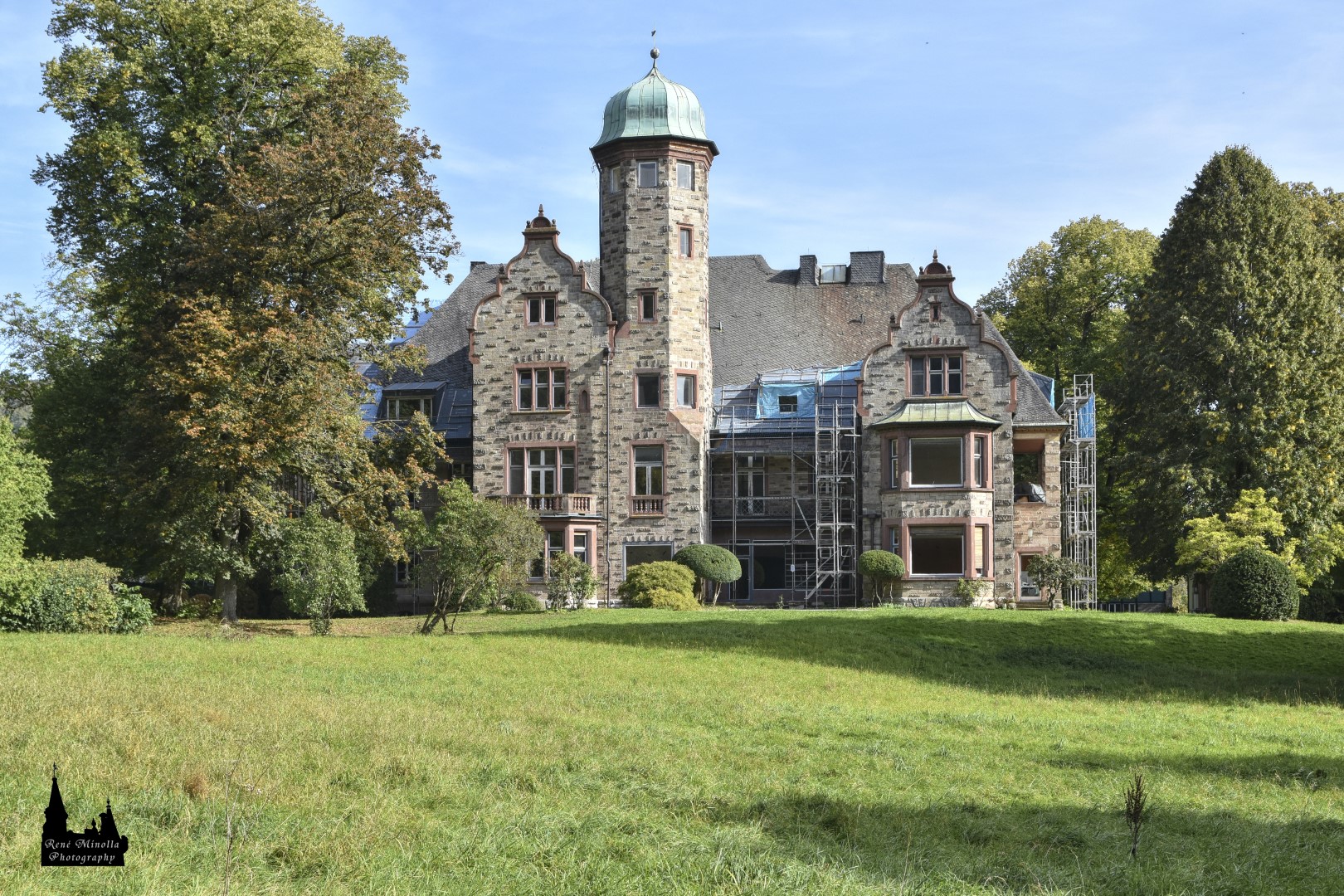 Schloss Hohenhaus, Holzhausen, Hessen